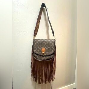 Fringe Western Crossbody Bag